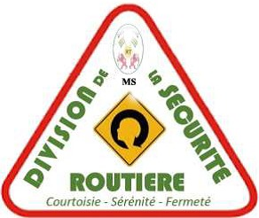 Logo de la Division de la sécurité routière